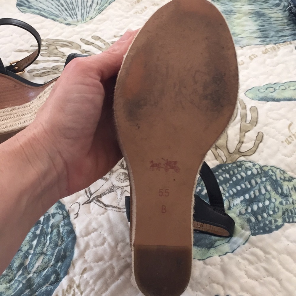 Coach wedges ❤️ - Picture 2 of 7